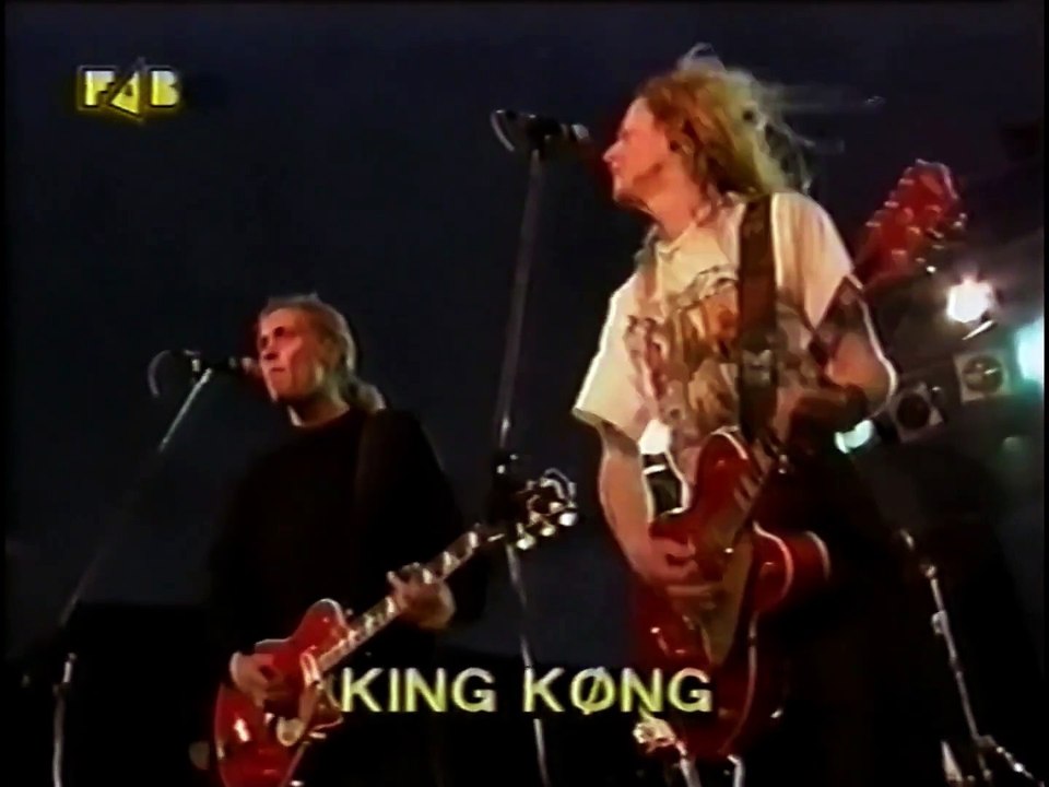 KING KØNG - Hello (1991)  [FARIN URLAUB]