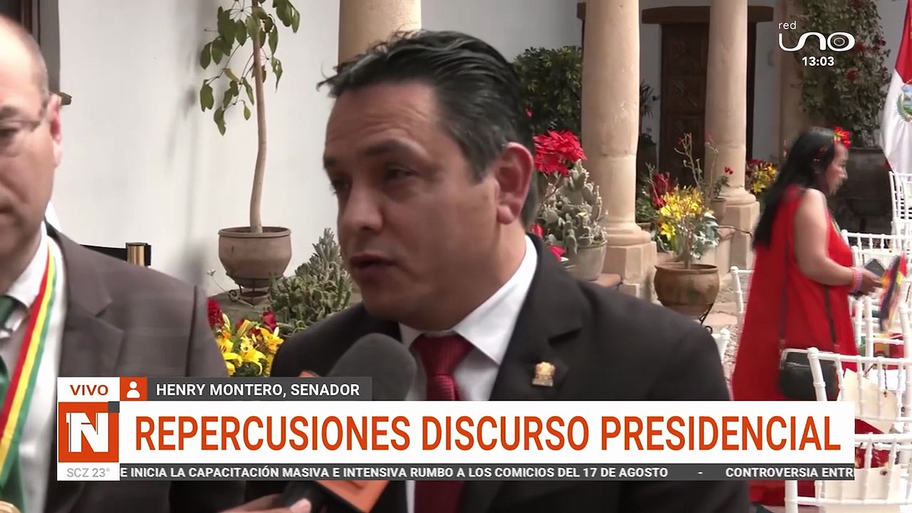 REPERCUSIONES DISCURSO PRESIDENCIAL