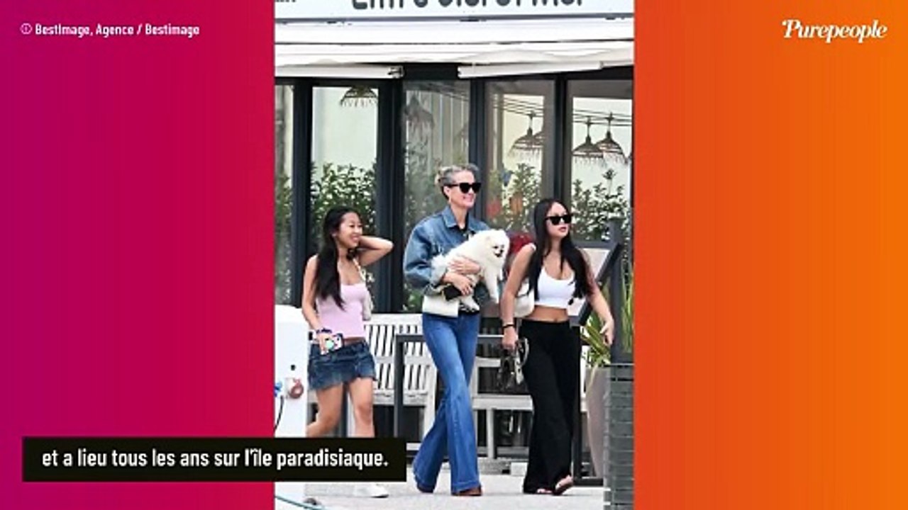Laeticia Hallyday a changé d'apparence pour ses filles Jade et Joy, grande soirée pour leurs anniversaires à Saint-Barth'
