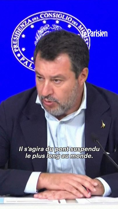 L'Italie va relier la Sicile et le continent par un pont