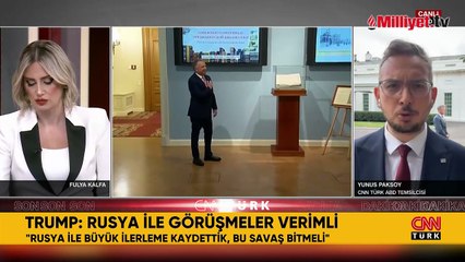 Kritik ABD-Rusya görüşmesi sonrası Trump'tan açıklama