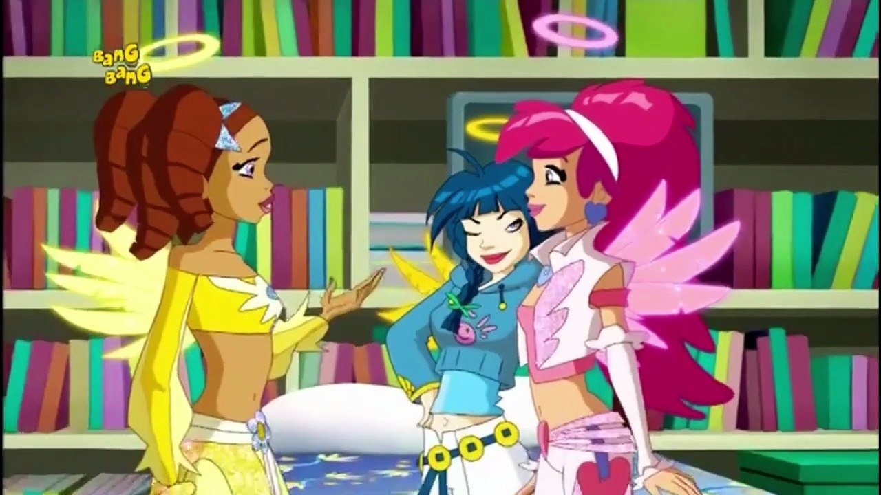 Angel's Friends Season 1 Episode 38 (Albanian-Bang Bang)