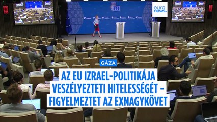 Az EU hitelességét veszélyezteti, ahogy Izraellel bánik – véli az EU korábbi gázai nagykövete