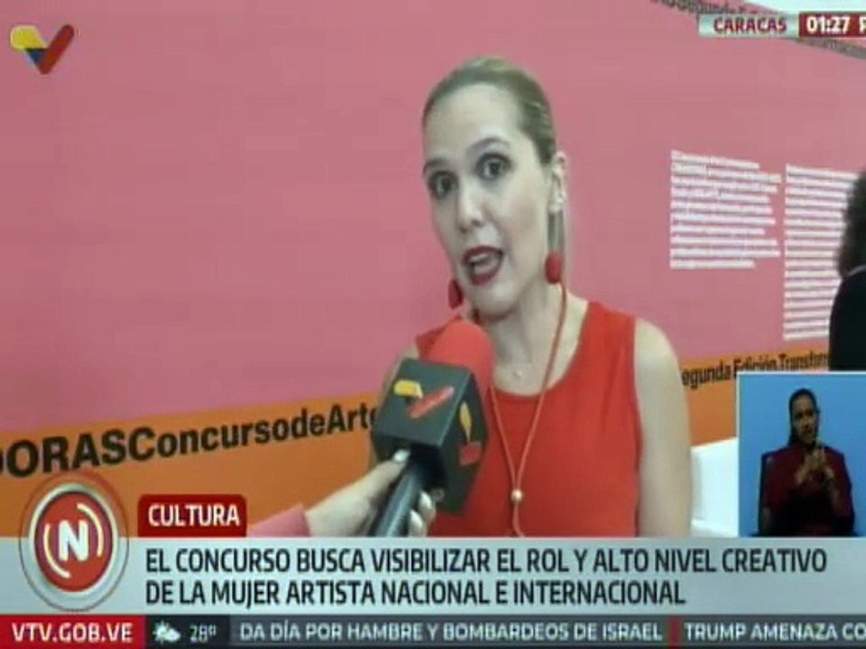 Concurso de Arte Contemporáneo Creadoras se realizará en la Galería de Arte Nacional desde el 9-Ago