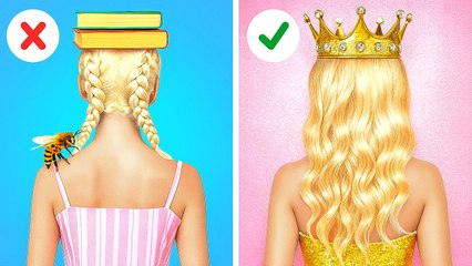 Elle a été ignorée… Jusqu'à ce relooking ! 👑🔥 Transformation en abeille reine