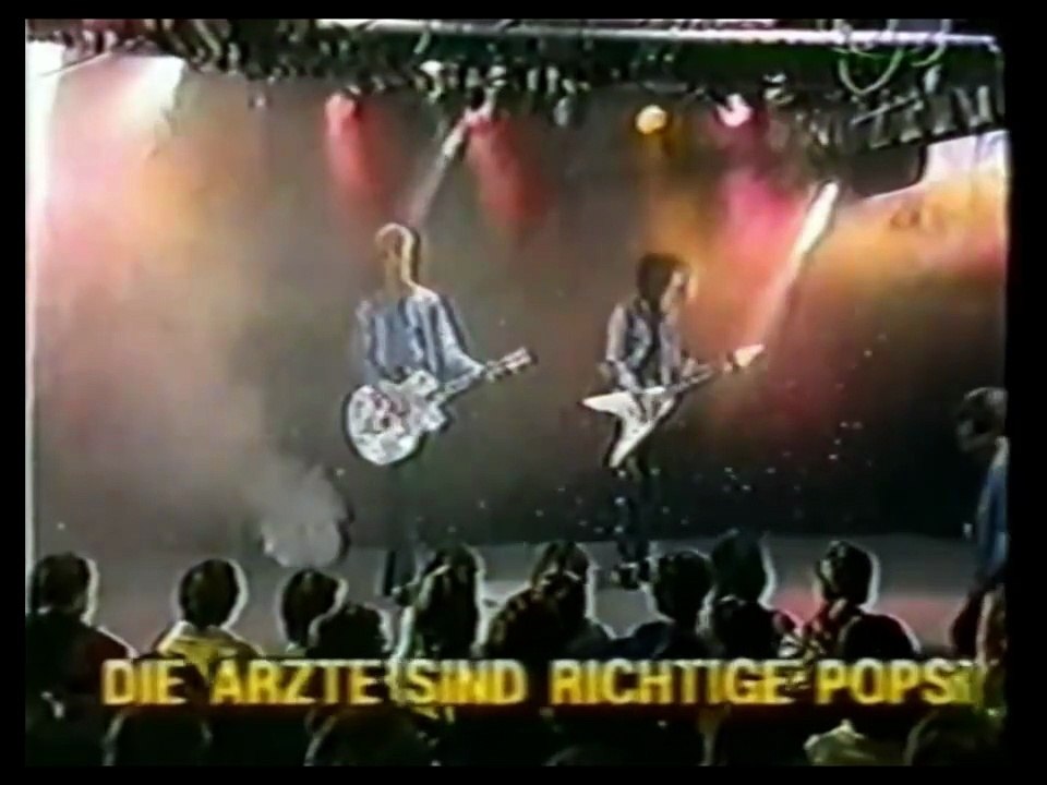 DIE ÄRZTE -  Ich Bin Reich (29.10. 1986 ARD, Sonderschau)