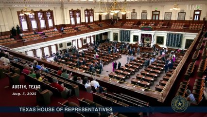 Texas House Adjourns Until Friday Due to No Quorum Over Redrawn Congressional Map Sought by Trump