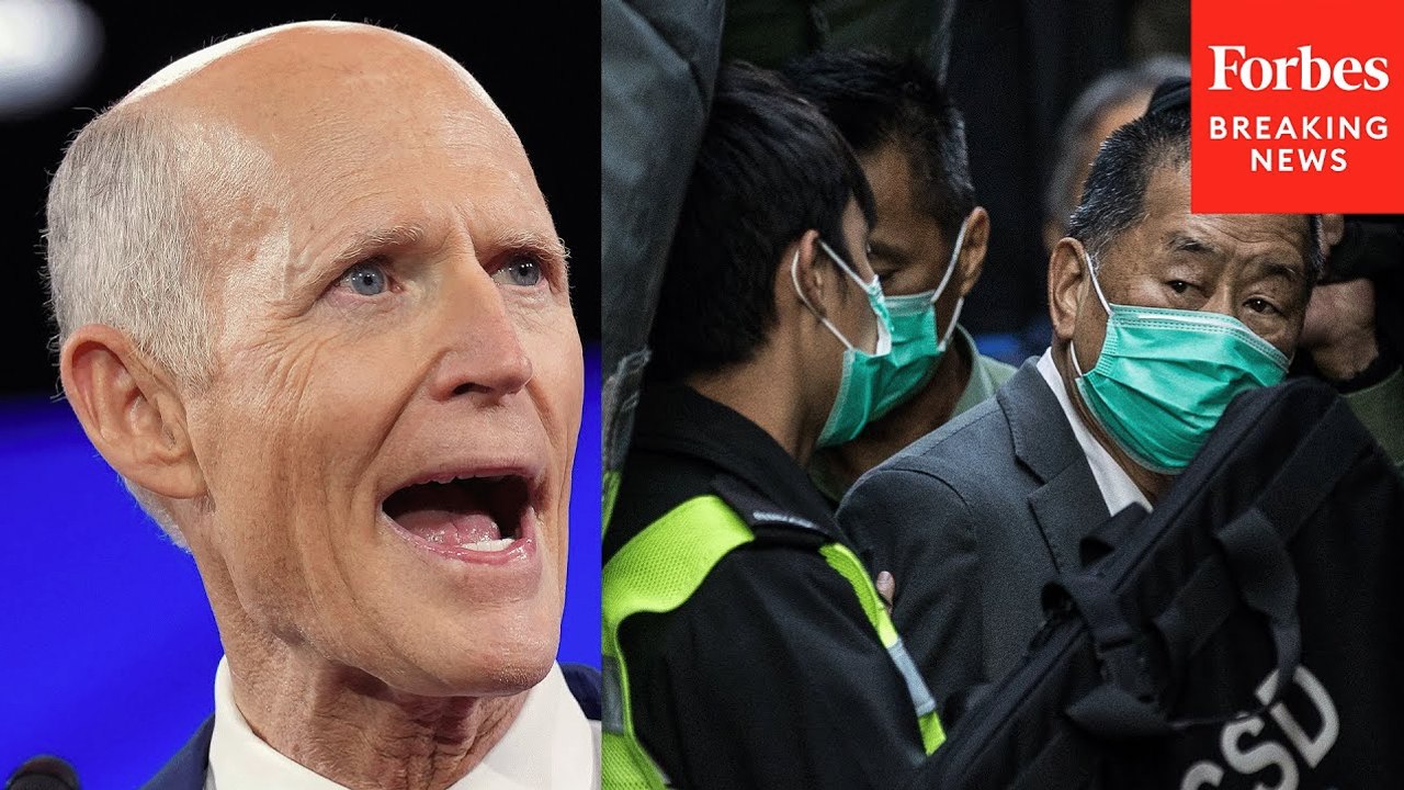 Rick Scott Slams Chinese Communist Party's 'Abusive Treatment' Of Jimmy Lai