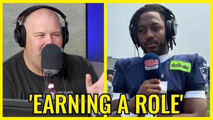 EXCLUSIVE: RB Antonio Gibson joins Zolak and Bertrand