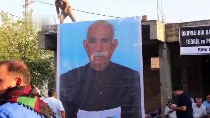 DEM Parti'den Öcalan'ın köyünde buluşma: 'PKK bitmedi bitmeyecek'