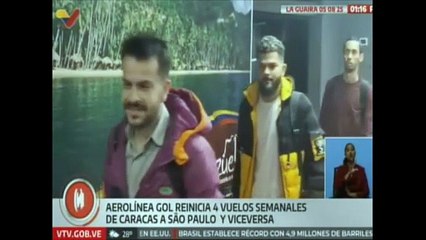 La Guaira | Caracas y Sao Paulo reactivan vuelos a través de Aerolínea Gol