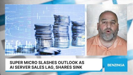 Super Micro Slashes Outlook As AI Server Sales Lag, Shares Sink