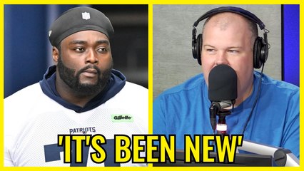 EXCLUSIVE: OL Mike Onwenu joins Zolak and Bertrand