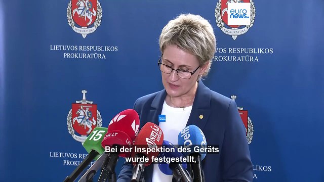 Russische Drohne in Litauen abgestürzt - Litauen bittet NATO um Unterstützug bei Luftabwehr