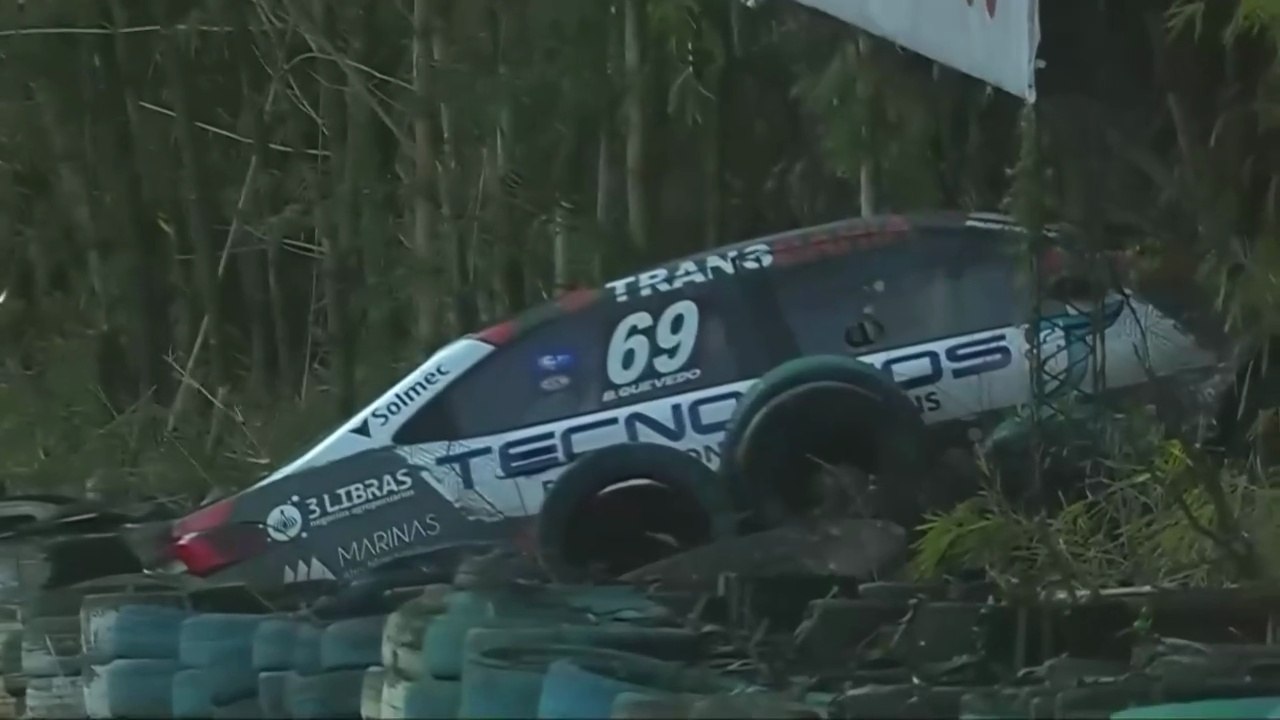 Turismo Nacional 2025 Obera Final C3 Start Quevedo Big Crash