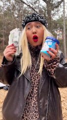 Would You Choose Money Or Ice Cream? 😱🍦