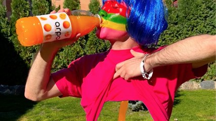 You Can See Inside His Belly?! 😱