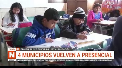 Retorno a clases con medidas de bioseguridad