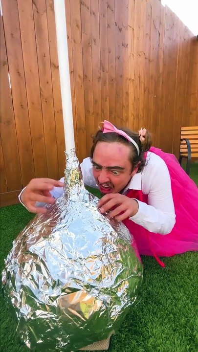 Ready to Explode… Then Realized It Was Sweet?! 😂🎉