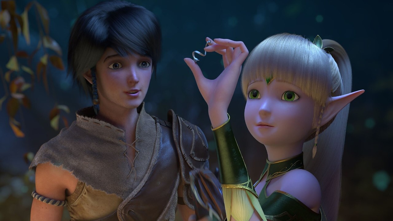 Le royaume des elfes