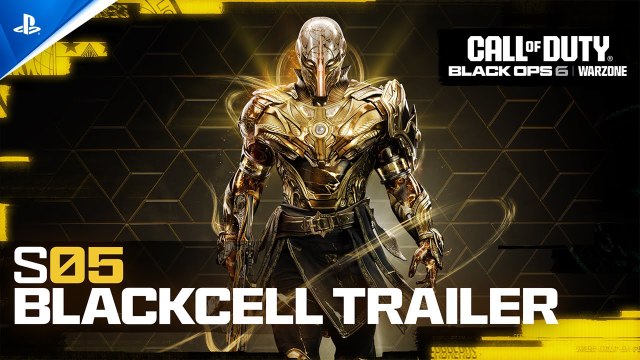 Call of Duty: Black Ops 6 - Season 05 BlackCell Trailer | PS5 & PS4 Games