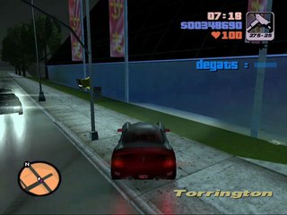Grand Theft Auto III online multiplayer - ps2