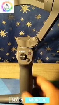 Dji Osmo Mobile Gimbal Pişmanlıktır !