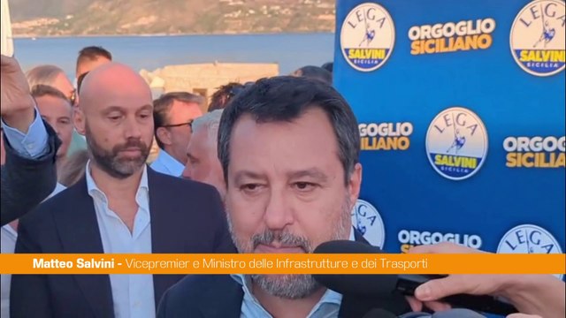 Ponte sullo Stretto, Salvini Giorno bellissimo, incomprensibili i no