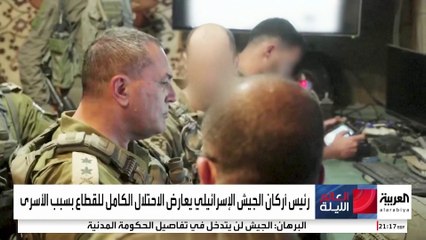 نتنياهو يحاول التخلص من رئيس الأركان بسبب موقفه من غزة