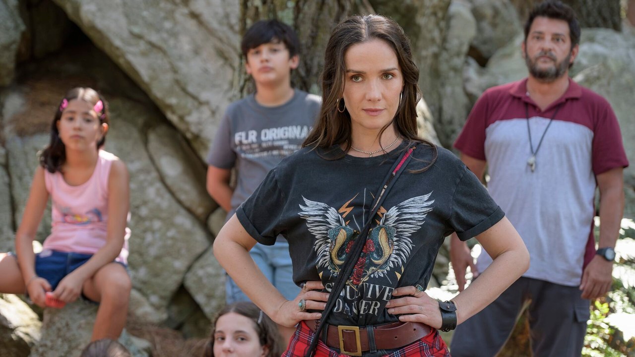 En colo avec ma mère