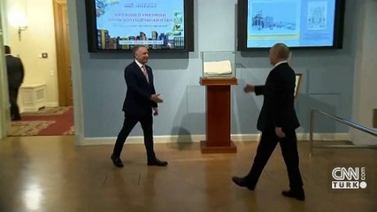 Putin- Witkoff görüşmesi sona erdi! Görüşmede dikkat çeken detaylar: Merak uyandıran mühürlü defter