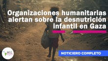 Organizaciones humanitarias alertan sobre la desnutrición infantil en Gaza |261| 04 - 10 agosto 2025