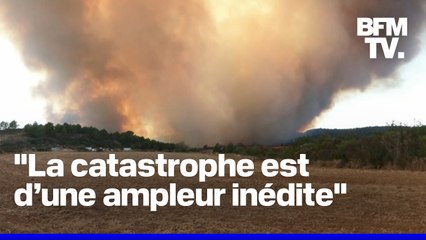 16.000 hectares brûlés, une personne décédée…Ce que l’on sait de l’incendie qui ravage l’Aude