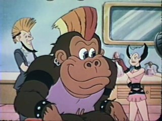 Saturday Supercade - Donkey Kong - 17 - New Wave Ape