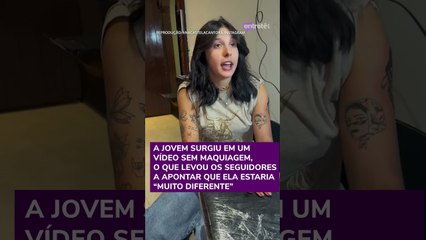 Ana Castela concorda com críticas sobre sua aparência: 'Estou acabada mesmo' #shorts