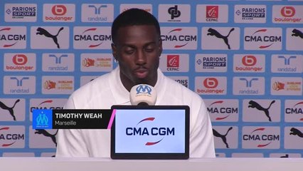 Marseille - Weah : "De Zerbi me voit comme un piston"