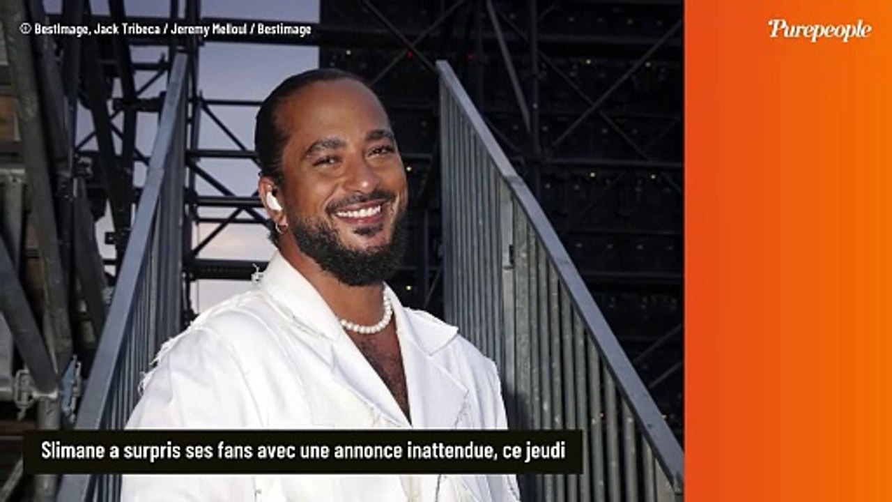 Dans une période délicate pour lui, Slimane a une bonne nouvelle à partager : une date précise annoncée et un challenge inédit en vue