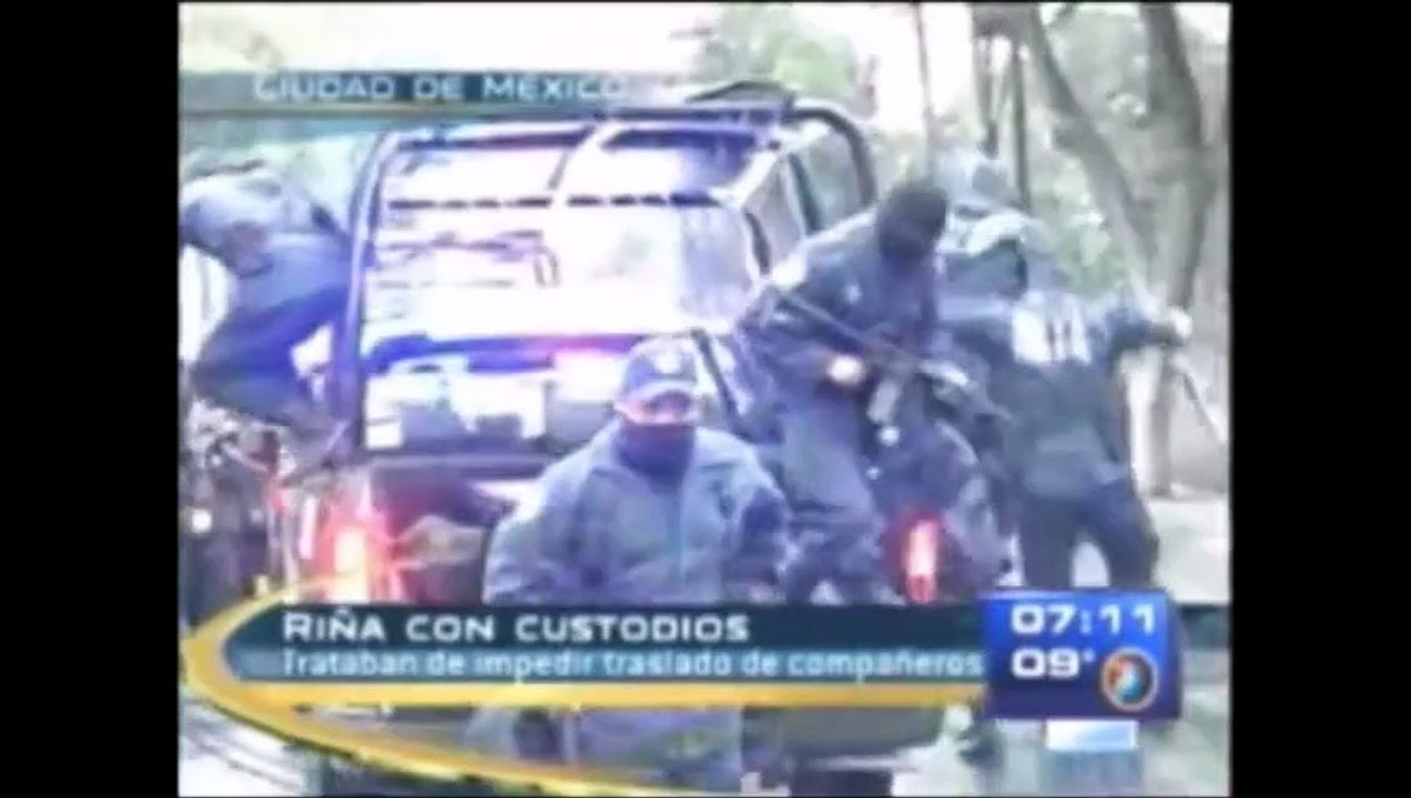 Correcional San Fernando Motin 2009