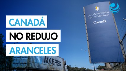 Canadá no logra reducir su arancel de 35% con Estados Unidos
