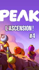 Peak l’ascension ! #4 #ClipTwitch #Peak #Game #Exclu