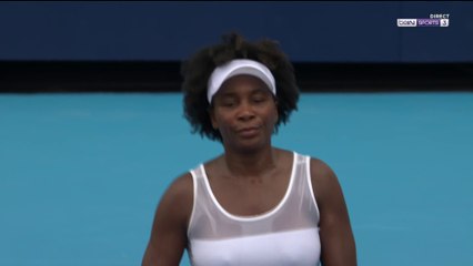 Cincinnati : Venus Williams déjà éliminée du tournoi 🎾