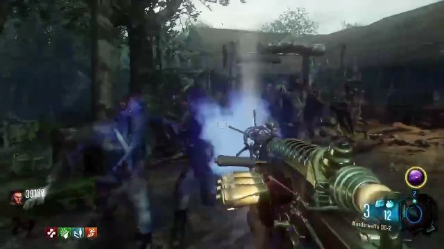 Shi No Numa Round 50 Black Ops 3 Zombies W/ No Mega Gobblegums (3x Speed)