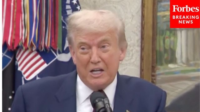 Trump Asked Point Blank About New Apple Factories: 'Do We Have Enough Skilled American Workers?'