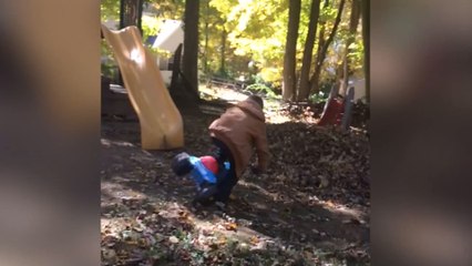 Failing for Fall: Hilarious Trip & Slip Compilation 😂