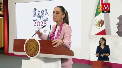 Sheinbaum: "no me he reunido con Adán ni Monreal en semanas; están de vacaciones"