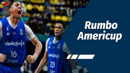 Tiempo Deportivo | Venezuela rumbo a la Americup 2025