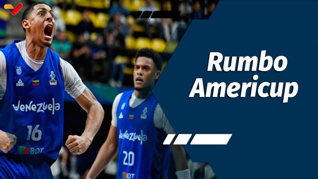 Tiempo Deportivo | Venezuela rumbo a la Americup 2025