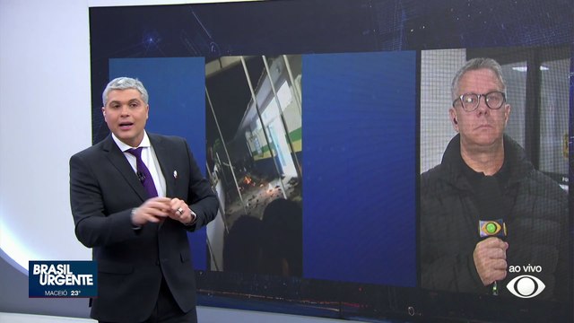 Homem que matou a mulher e esfaqueou a enteada é queimado na delegacia