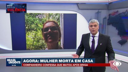 Mulher é morta a tiros pelo companheiro em SP