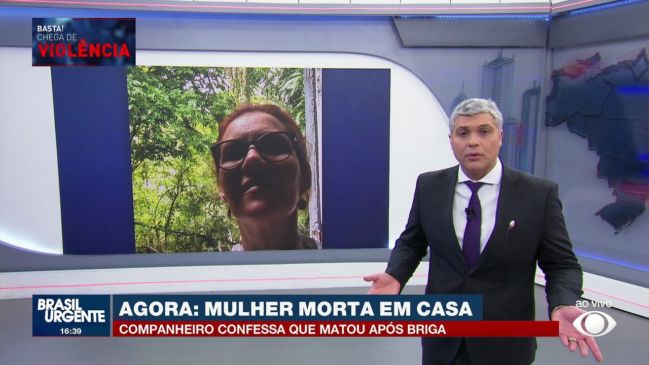 Mulher é morta a tiros pelo companheiro em SP